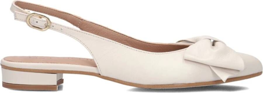 Lina Locchi Elegante Beige Slingback Schoenen