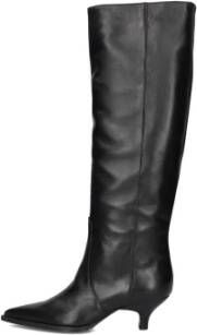 LINA LOCCHI Hoge Laarzen Dames Av 256 Maat: 37 Materiaal: Leer Kleur: Zwart - Foto 3