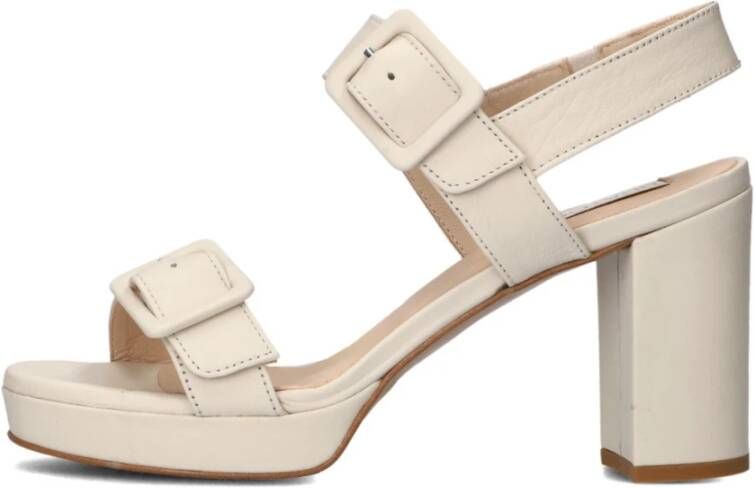 Lina Locchi Elegante witte sandalen voor dames