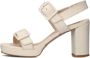 LINA LOCCHI Sandalen Dames Au 180 Maat: 40 Materiaal: Leer Kleur: Wit - Thumbnail 3