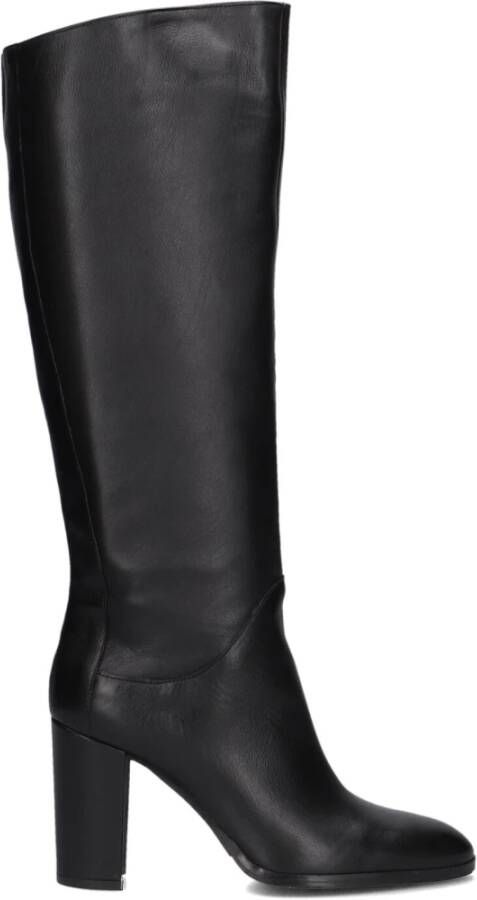 LINA LOCCHI Hoge Laarzen Dames Ar 140 Maat: 42 Materiaal: Leer Kleur: Zwart - Foto 2
