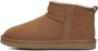 LINA LOCCHI Vachtlaarzen Dames Extreme Glitter Low Maat: 36 Materiaal: Suède Kleur: Cognac - Thumbnail 3