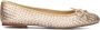 LINA LOCCHI Ballerina Dames L1360 Maat: 38 Materiaal: Leer Kleur: Goud - Thumbnail 2