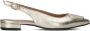 LINA LOCCHI Slingbacks Dames 010-60 Maat: 36 Materiaal: Leer Kleur: Goud - Thumbnail 3