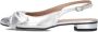 LINA LOCCHI Slingbacks Dames 010-73 Maat: 39 Materiaal: Leer Kleur: Zilver - Thumbnail 2