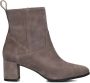 LINA LOCCHI Enkellaarsjes Dames 8543 Maat: 39 Materiaal: Suède Kleur: Grijs - Thumbnail 3
