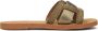 LINA LOCCHI Slippers Dames Met Koord Slipper Maat: 40 Materiaal: Kunststof Kleur: Groen - Thumbnail 2