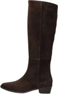 LINA LOCCHI Hoge Laarzen Dames 394492 Maat: 42 Materiaal: Suède Kleur: Bruin - Foto 4