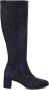 LINA LOCCHI Hoge Laarzen Dames 8591 Maat: 37 Materiaal: Suède Kleur: Blauw - Thumbnail 3