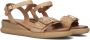 Lina Locchi Instappers Dames Instapschoenen Damesschoenen Leer A95013 Beige - Thumbnail 2