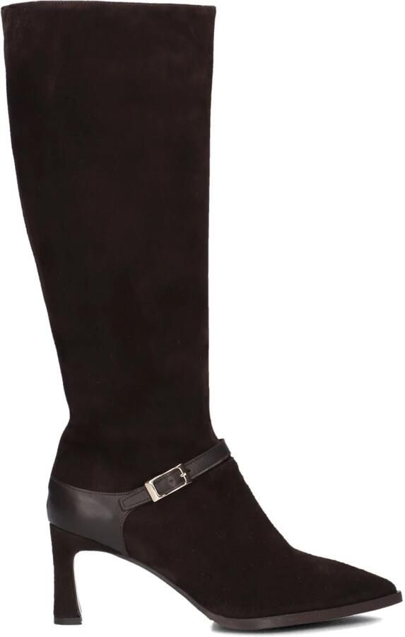 LINA LOCCHI Hoge Laarzen Dames Av 131 m Maat: 42 Materiaal: Suède Kleur: Bruin - Foto 3