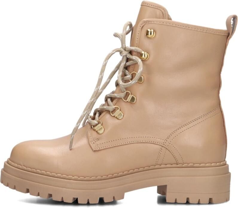 LINA LOCCHI Enkellaarsjes Dames L1195 Maat: 40 Materiaal: Suède Kleur: Bruin - Foto 3