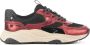 LINA LOCCHI Lage Sneakers Dames L1346 Maat: 37 Materiaal: Leer Kleur: Rood - Thumbnail 1