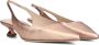 Lina Locchi Dames Pumps Damesschoenen Geen hoogte cm L1414 Rose goud - Thumbnail 2