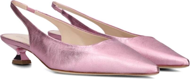 LINA LOCCHI Pumps Dames L1414 Maat: 36 Materiaal: Leer Kleur: Roze