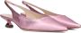 LINA LOCCHI Pumps Dames L1414 Maat: 36 Materiaal: Leer Kleur: Roze - Thumbnail 2