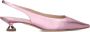 LINA LOCCHI Pumps Dames L1414 Maat: 36 Materiaal: Leer Kleur: Roze - Thumbnail 1