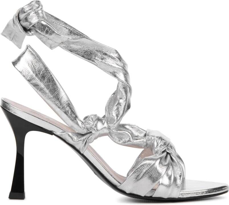 Lina Locchi Sandalen Zilver Grijs Dames