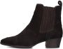 LINA LOCCHI Enkellaarsjes Dames Av 230 Maat: 37 Materiaal: Ponyhair Kleur: Bruin - Thumbnail 3