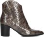 LINA LOCCHI Enkellaarsjes Dames At 152 Maat: 42 Materiaal: Leer Kleur: Taupe - Thumbnail 3