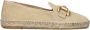 LINA LOCCHI Loafers Dames Sue Espa Instapper Met Bit Maat: 36 Materiaal: Suède Kleur: Taupe - Thumbnail 2