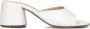 LINA LOCCHI Muiltjes Dames L1406 Maat: 41 Materiaal: Leer Kleur: Wit - Thumbnail 2