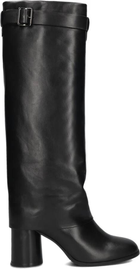 Lina Locchi Zwarte Dames Laarzen Black Dames