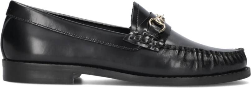 Lina Locchi Zwarte Instapschoenen Black Dames