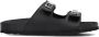 LINA LOCCHI Slippers Dames Led 2 Band Slipper Maat: 38 Materiaal: Leer Kleur: Zwart - Thumbnail 3