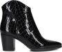 LINA LOCCHI Enkellaarsjes Dames At 152 Maat: 37 Materiaal: Leer Kleur: Zwart - Thumbnail 3