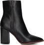 LINA LOCCHI Enkellaarsjes Dames 46994 Maat: 37 Materiaal: Leer Kleur: Zwart - Thumbnail 3