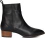 LINA LOCCHI Enkellaarsjes Dames 3231 Maat: 41 Materiaal: Leer Kleur: Zwart - Thumbnail 2