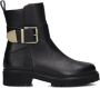 LINA LOCCHI Enkelboots Dames V67 Maat: 36 Materiaal: Leer Kleur: Zwart - Thumbnail 3