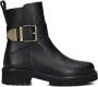 LINA LOCCHI Enkellaarsjes Dames V59 Maat: 37 Materiaal: Leer Kleur: Zwart - Thumbnail 2