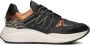 LINA LOCCHI Lage Sneakers Dames Charu Maat: 37 Materiaal: Leer Kleur: Zwart - Thumbnail 1
