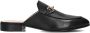 LINA LOCCHI Muiltjes Dames L1401 Maat: 36 Materiaal: Leer Kleur: Zwart - Thumbnail 2