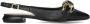 LINA LOCCHI Slingbacks Dames L1129 Maat: 38 Materiaal: Leer Kleur: Zwart - Thumbnail 2