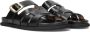 LINA LOCCHI Slippers Dames 765-05 Maat: 36 Materiaal: Leer Kleur: Zwart - Thumbnail 2