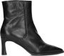 LINA LOCCHI Enkellaarsjes Dames Av 136 Lis Maat: 41 Materiaal: Leer Kleur: Zwart - Thumbnail 3