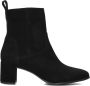 LINA LOCCHI Enkellaarsjes Dames 8543 Maat: 39 Materiaal: Suède Kleur: Zwart - Thumbnail 3