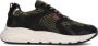 Lina Locchi Zwarte Suède Lage Dames Sneakers Black Dames - Thumbnail 2