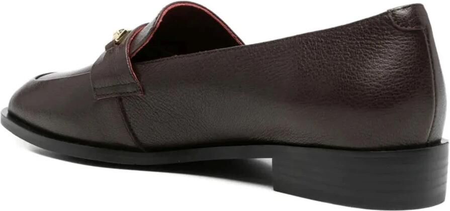 Linda Baumann Crocodile-Embossed Loafers - Foto 3