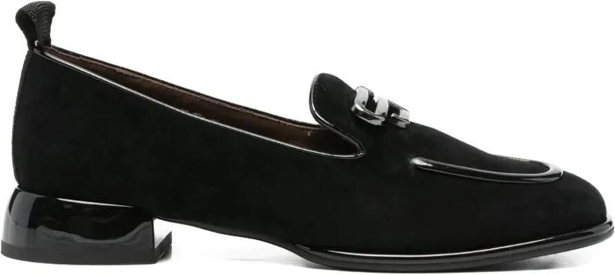 Linda Baumann Lace-up Loafers