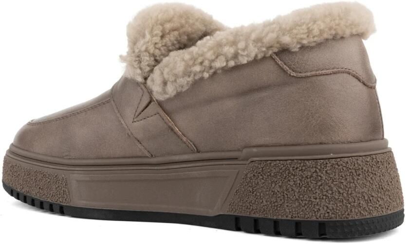 Linda Baumann Leren loafers met vierkante neus - Foto 2