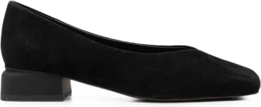 Linda Baumann Loafers met krokodillenprint