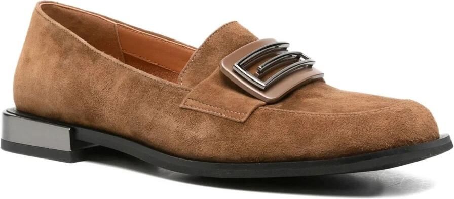 Linda Baumann Loafers met krokodillenprint - Foto 2