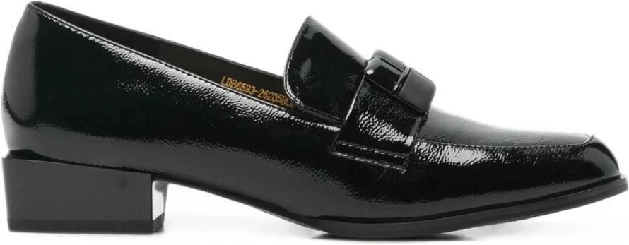 Linda Baumann Loafers met vierkante neus