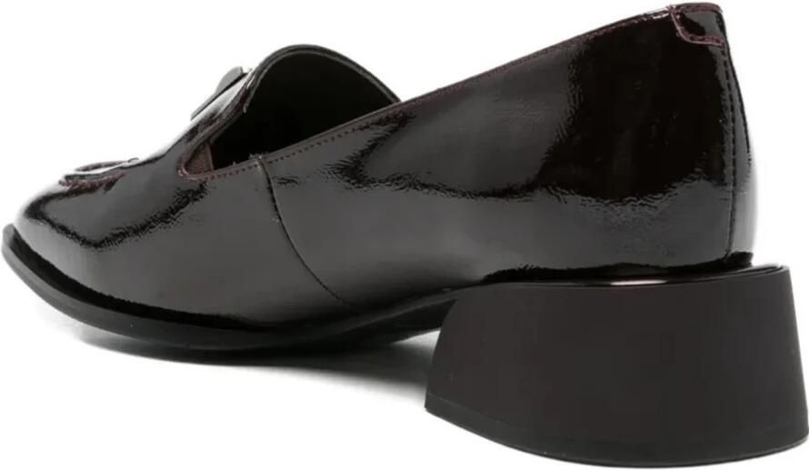 Linda Baumann Loafers van leer met krokodillenprint - Foto 3