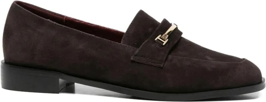 Linda Baumann Square-toe Loafers