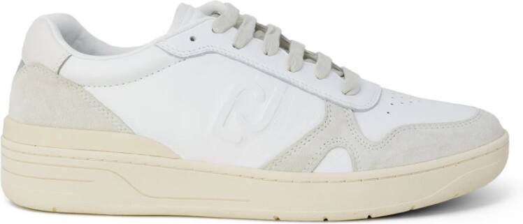 Liu Jo Beige Leren Sneakers met Suède Inzetstukken Beige Heren - Foto 8